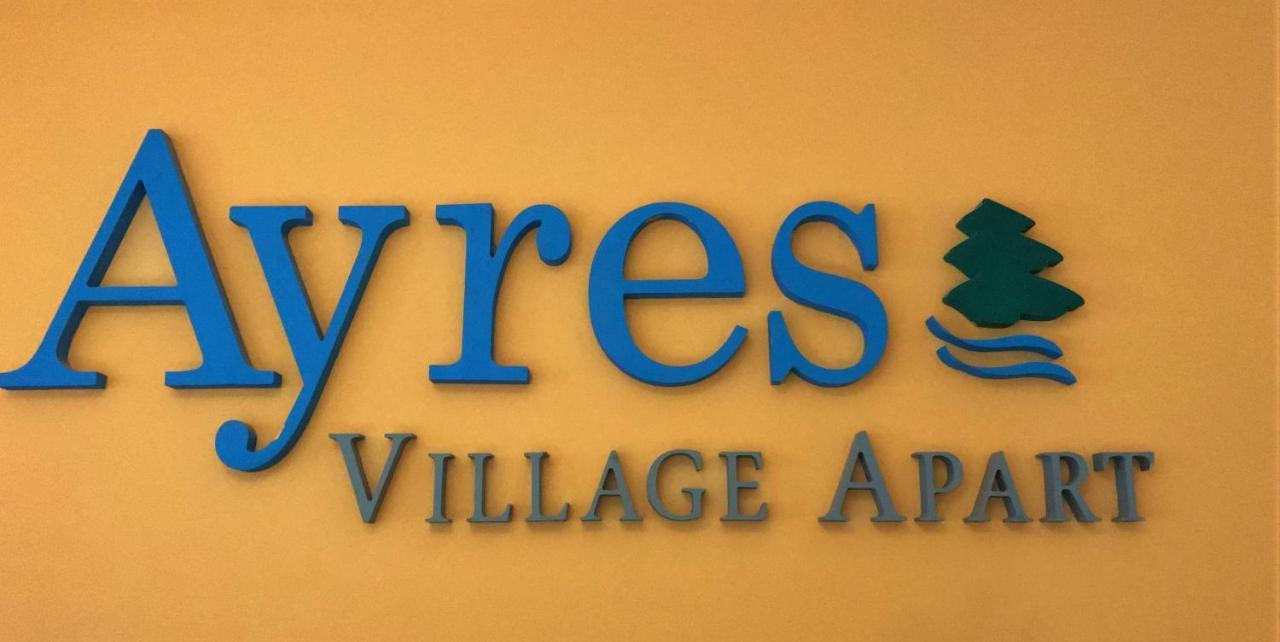 Ayres Village Apart Pinamar Dış mekan fotoğraf